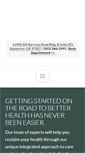 Mobile Screenshot of naturalfamilyhealthclinic.com